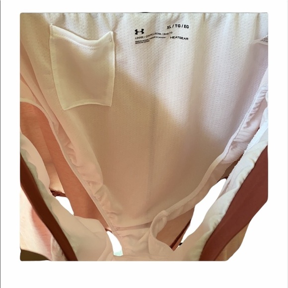 Under Armor Athletic Shorts Heat Gear with Attached… - Picture 6 of 11